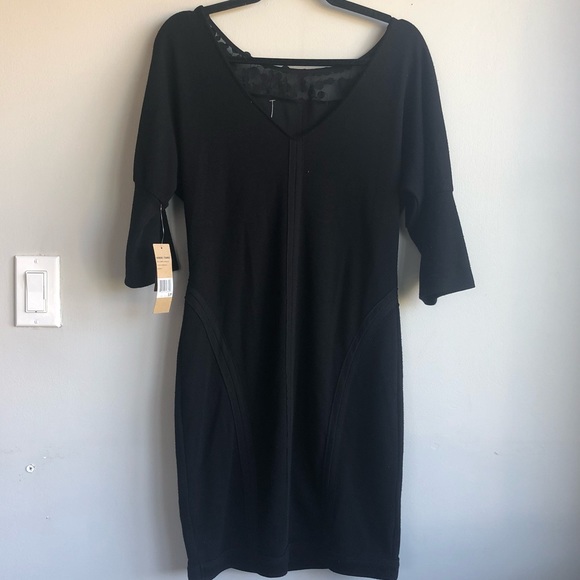 NWT DKNY Jeans Large Sequin Shift Dress - Picture 9 of 10